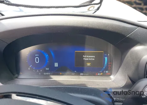 2022 Ford Explorer St z USA, uszkodzony, nr VIN 1FM5K8GC9NGA12513